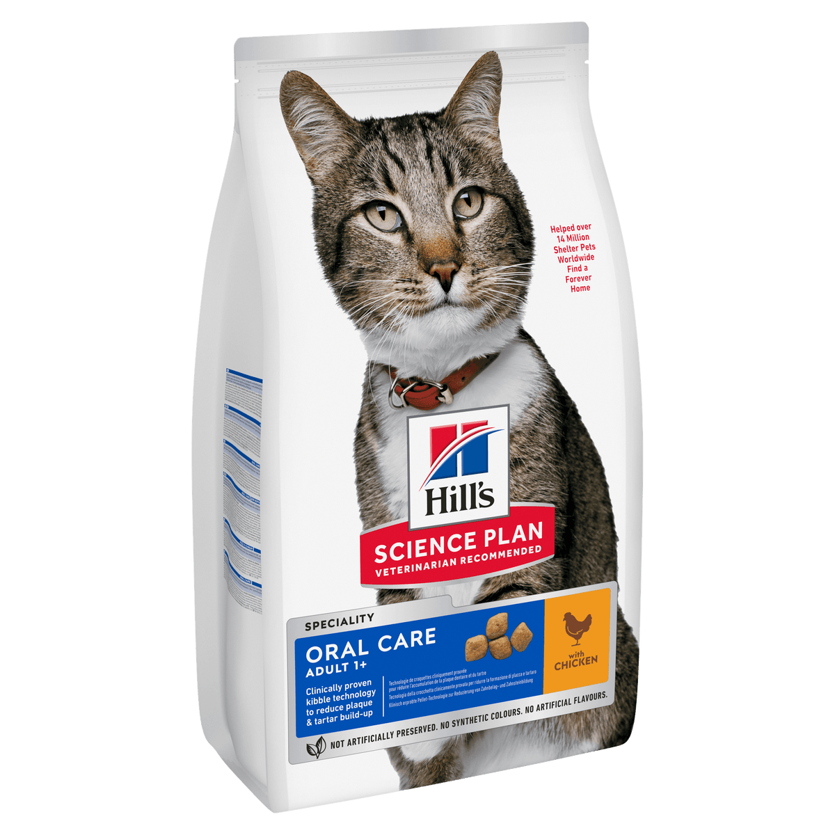 Hill's Science Plan Oral Care Cat Food 1+ | Petwell