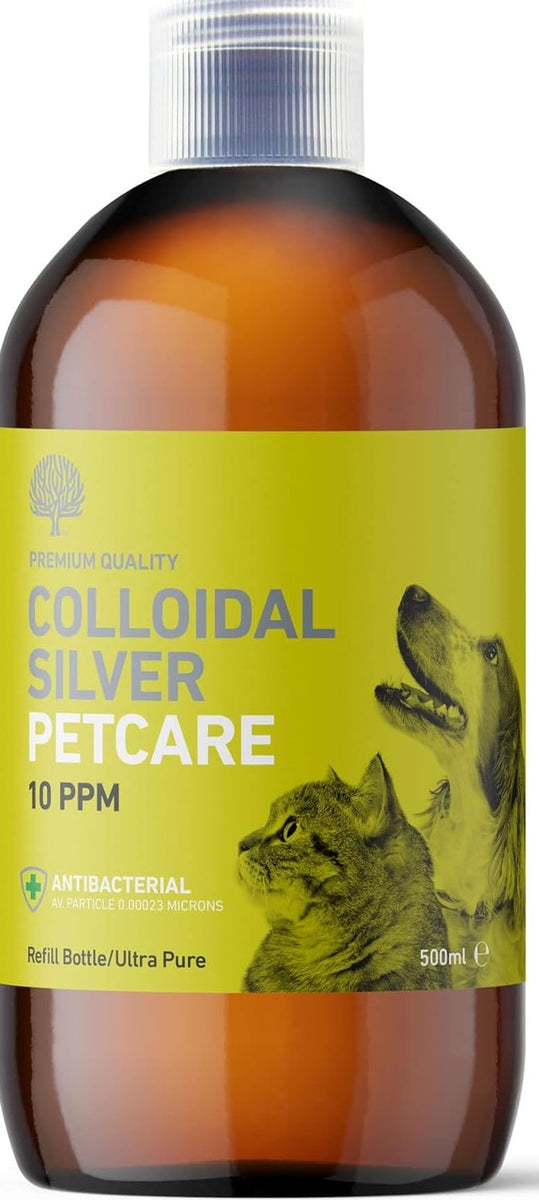 10ppm Colloidal Silver Bottle 