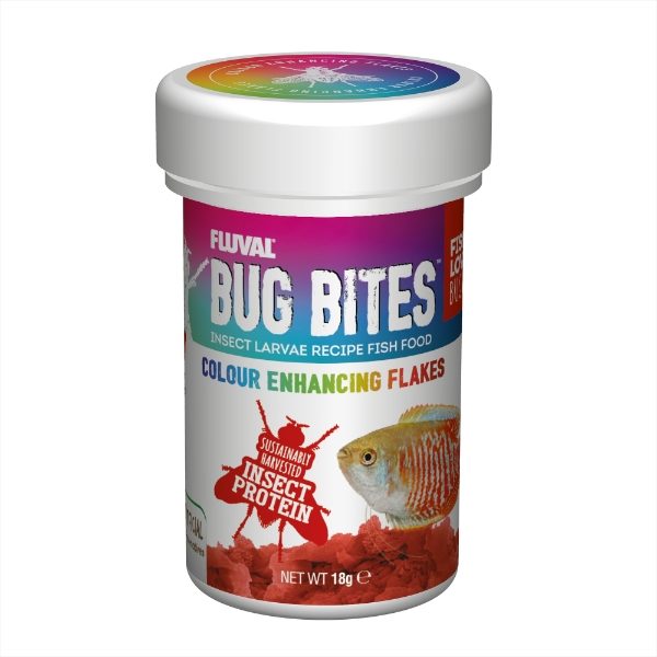 USA-Made Premium Color Enhancing Fish Food Flakes - Bulk Pack For All Tropical Fish 4 thumbnail image