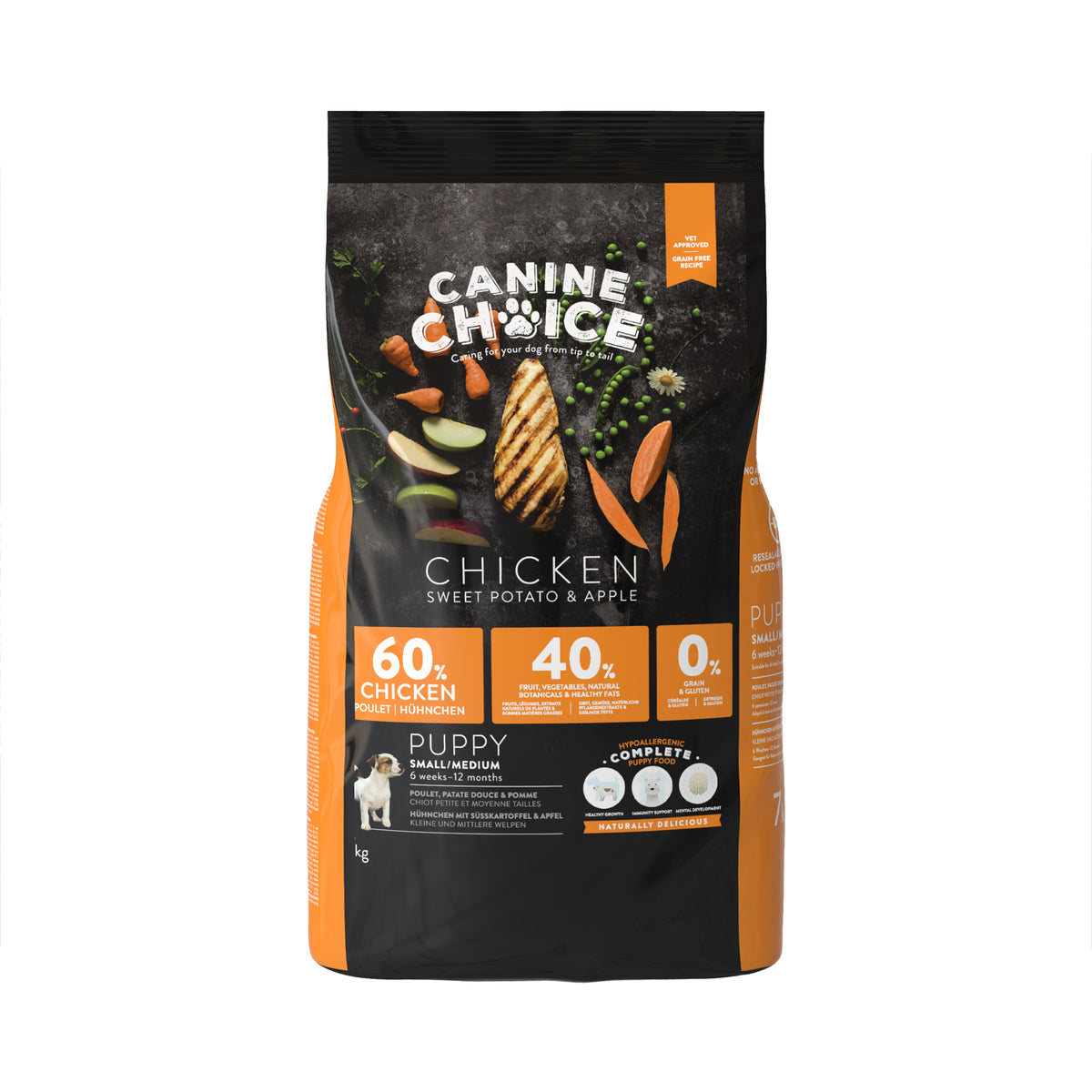 Picture of Canine Choice Grain Free Puppy Food | Chicken Recipe