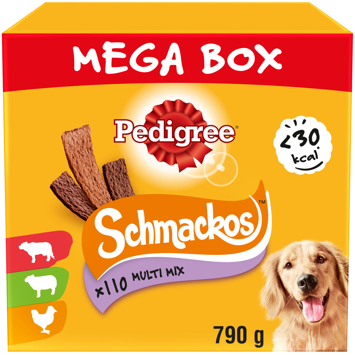 Pedigree Schmackos Adult Dog Treats Meaty Multi Mix …