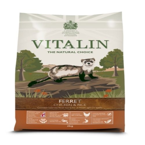 Vitalin Ferret British Chicken 2kg Lavender Dog Shop