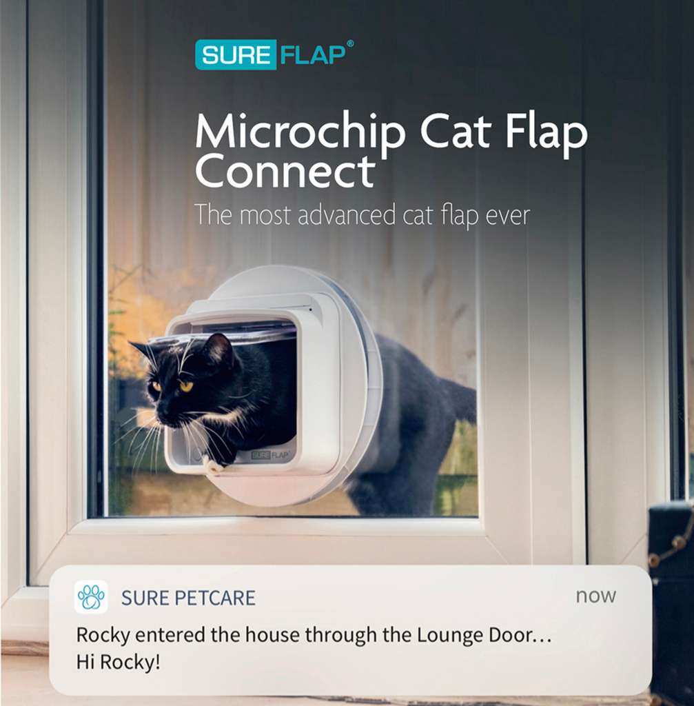 Microchip Cat Flap Connect