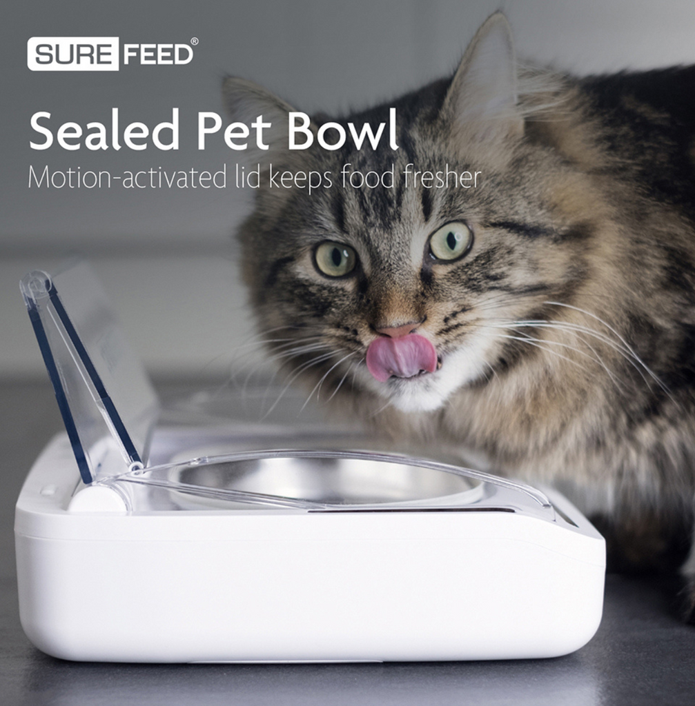 sealed pet bowl