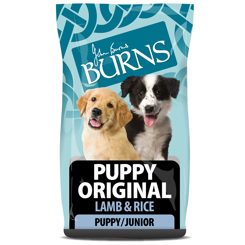Burns Original Lamb & Rice Puppy & Junior Dry Dog Food