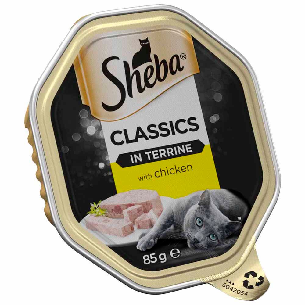 Sheba Classics Chicken In Terrine for Cats - 85g