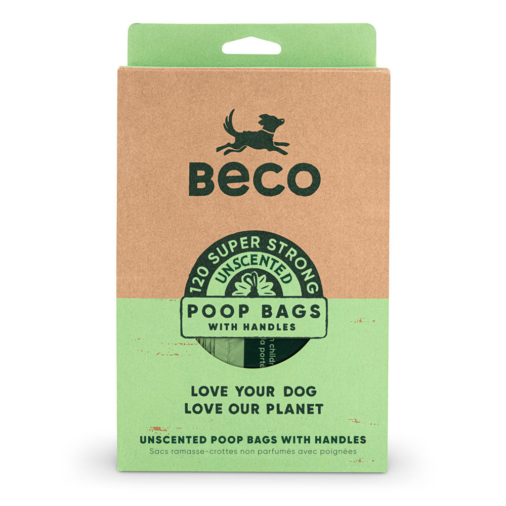 Beco Unscented Strong Eco Poop Bags
