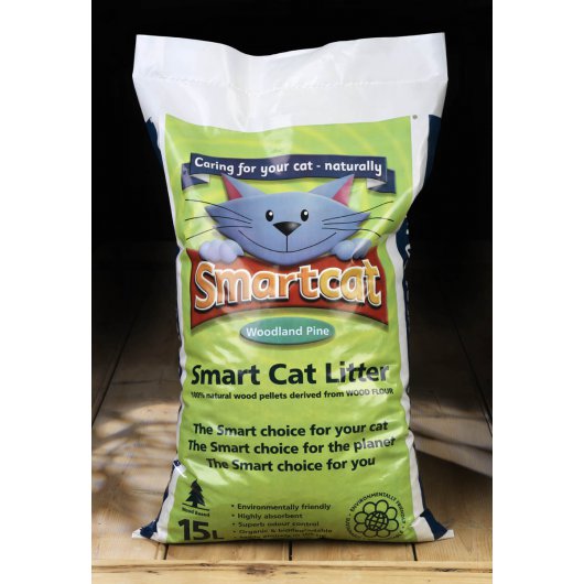 Smart Cat Wood Based Litter for Cats