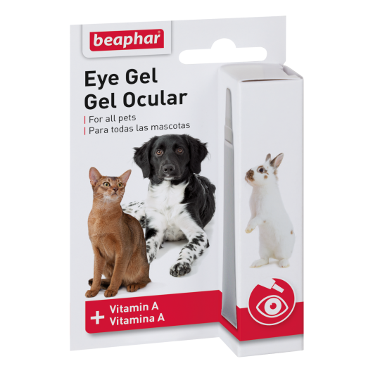 Beaphar Eye Gel for Dogs, Cats & Small Animals 5g