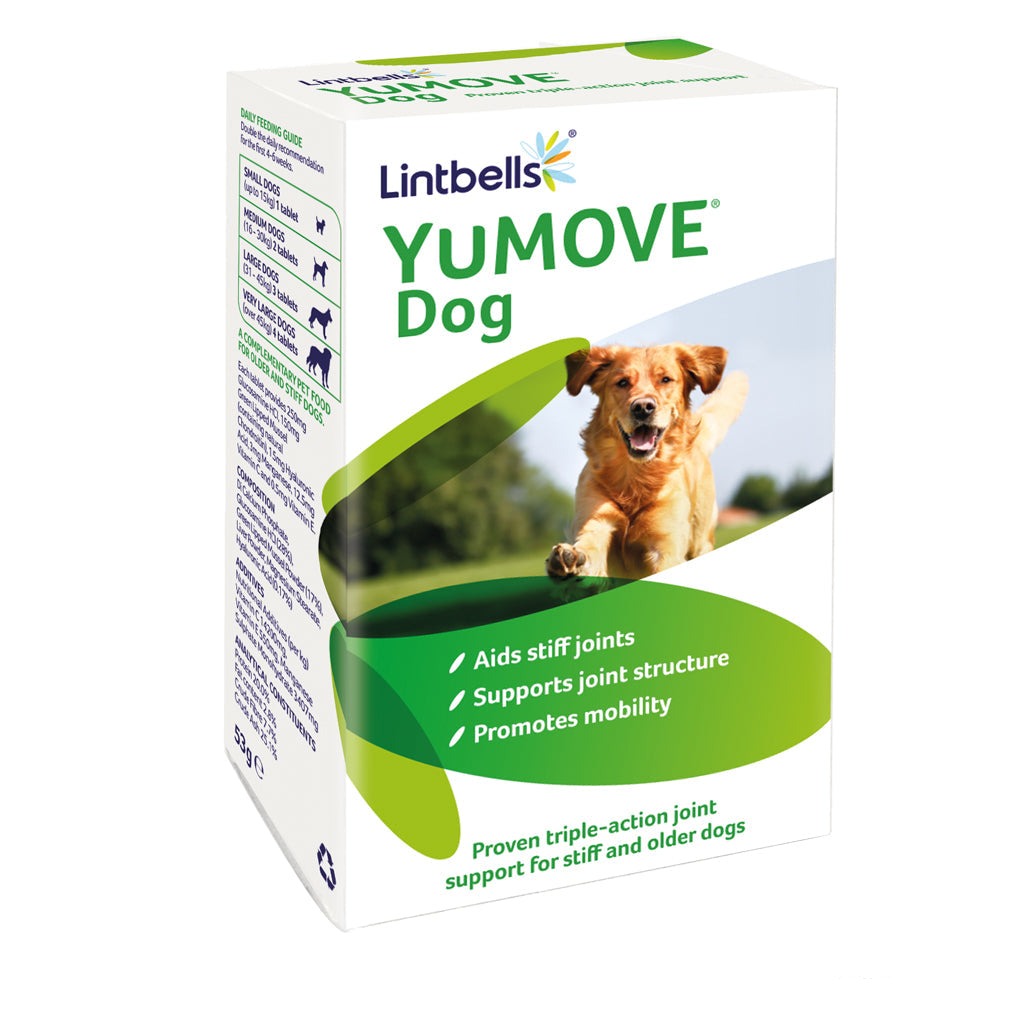 Lintbells - Yumove Dog Supplement - 60 Pack