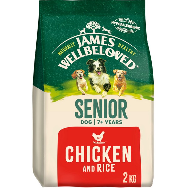 James Wellbeloved Dog Senior Chicken & Rice