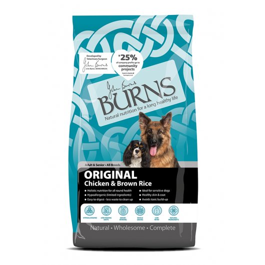 Burns Canine Original Chicken & Brown Rice