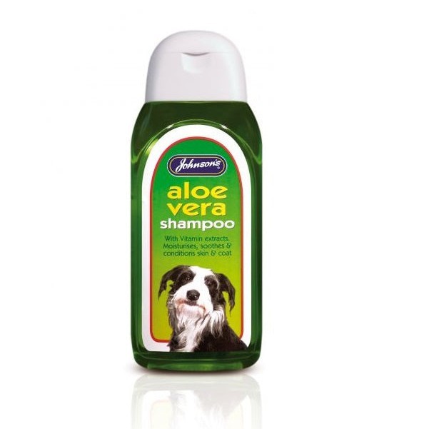 Johnsons Aloe Vera Shampoo for Dogs - 200ml