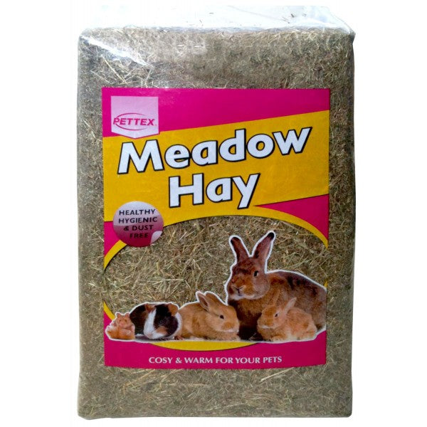 Pettex Meadow Hay for Small Animals - 2kg