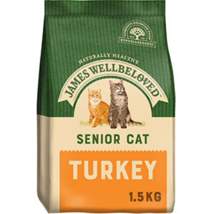 James Wellbeloved Feline Senior Cat Food Turkey & Rice