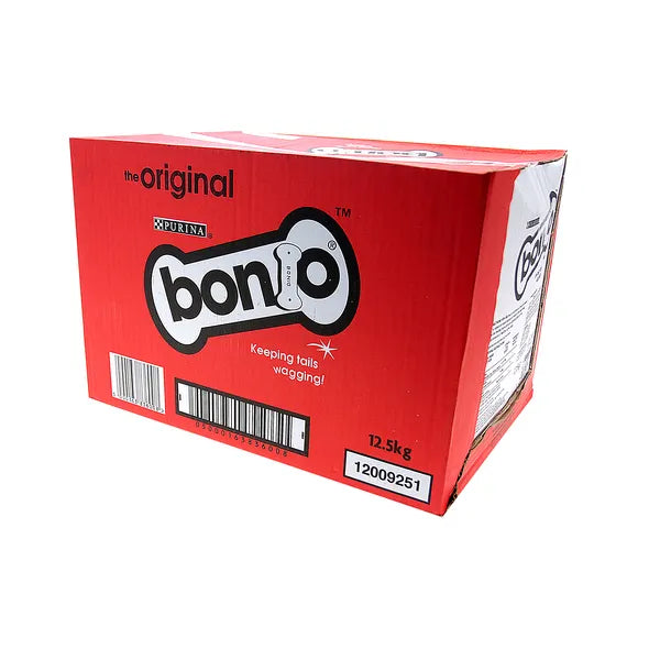 Bonio Adult Dog Biscuit Treats - Original - 12.5kg