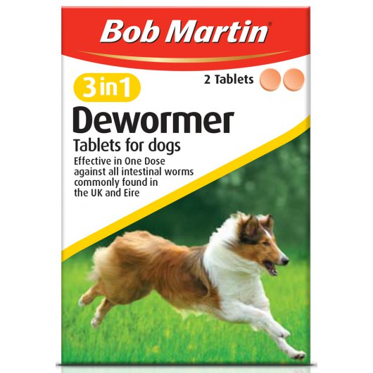 Bob Martin 3in1 Dewormer for Dogs