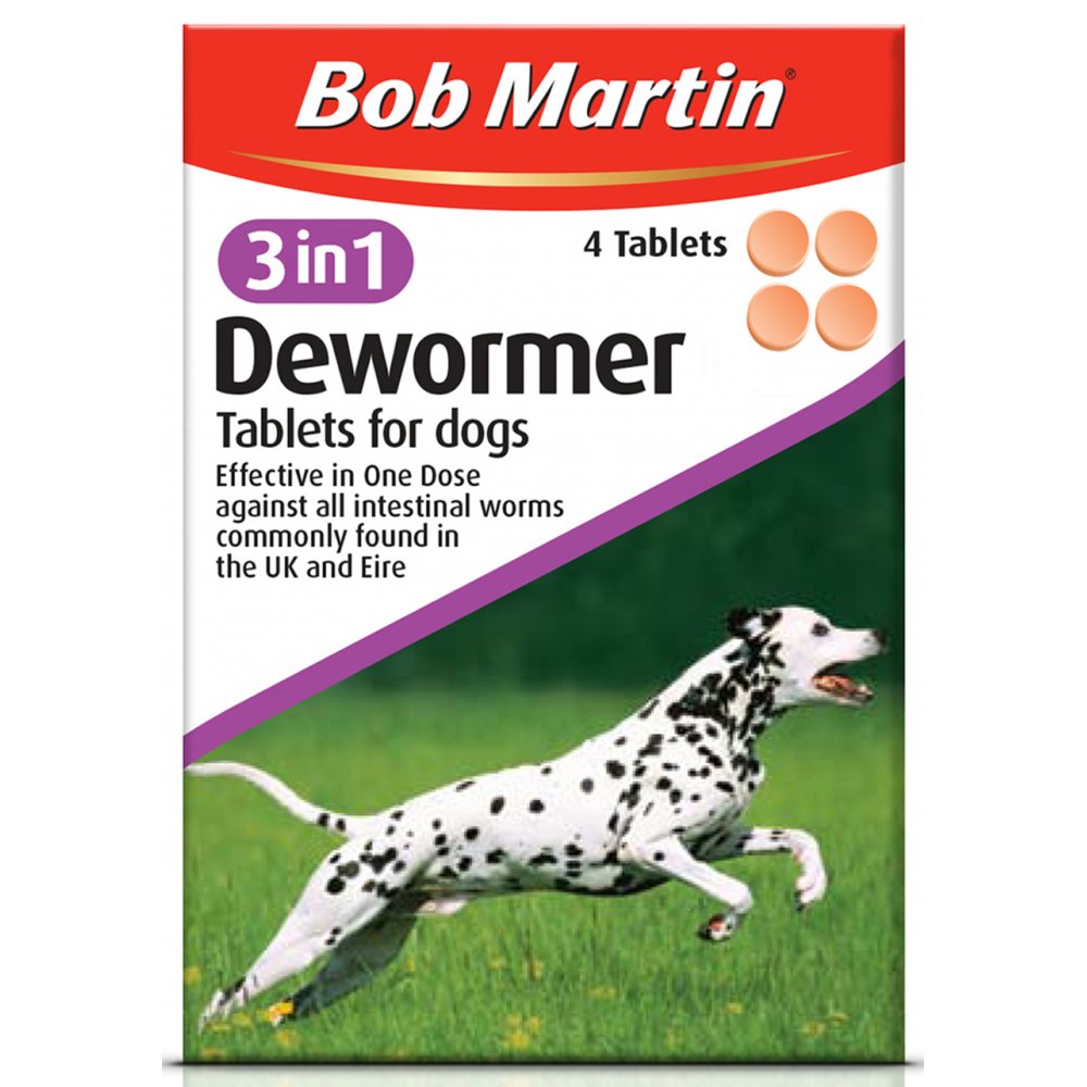 Bob Martin 3in1 Dewormer for Dogs