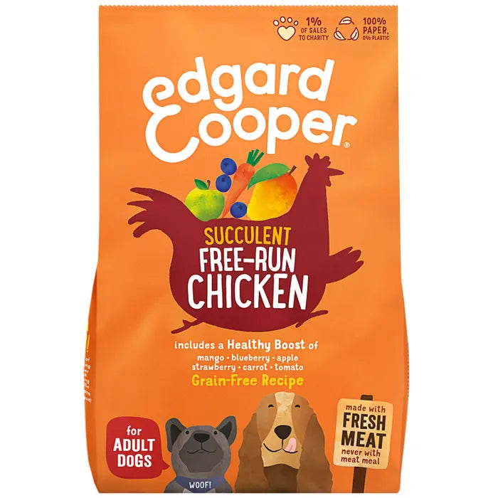 Edgard & Cooper Dog Adult Dry Chicken