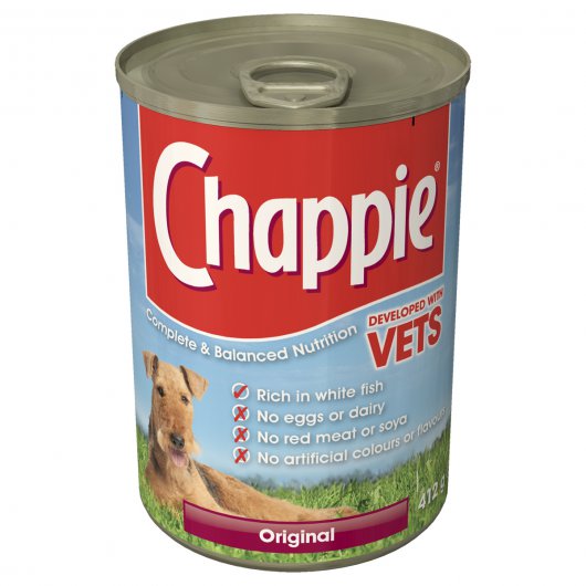 Chappie Original Wet Dog Food