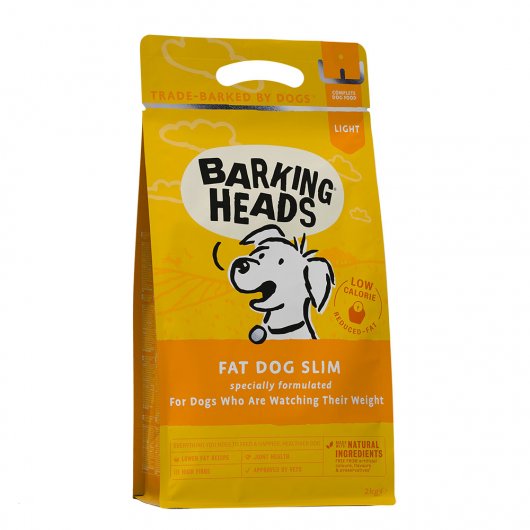 Barking Heads Fat Dog Slim Chicken Dry 12Kg