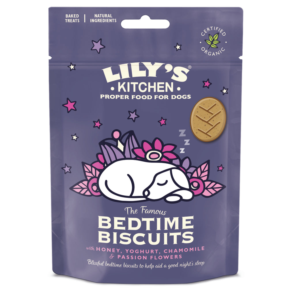 Lily's Kitchen Dog Treats - Bedtime Biscuits - 80g