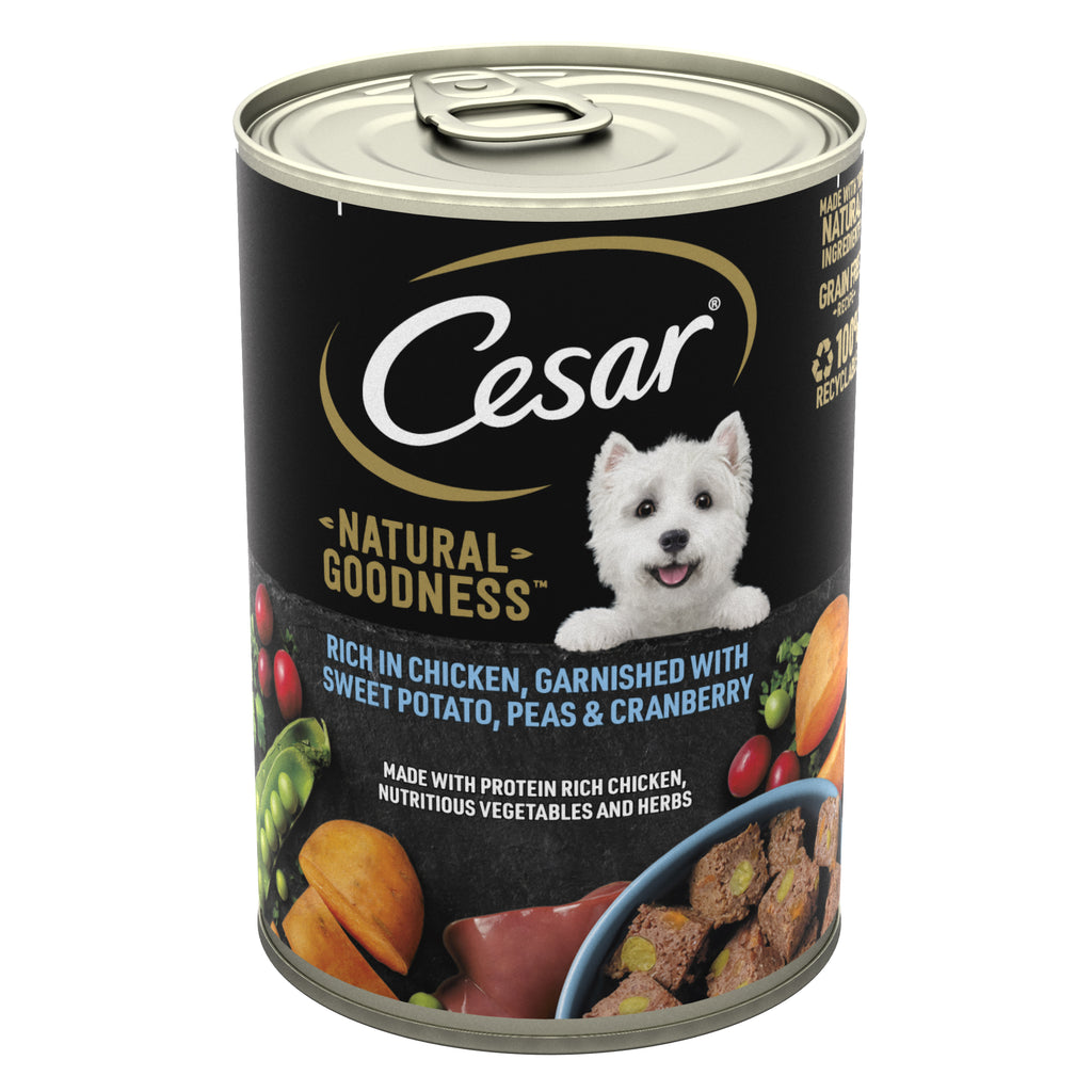 Cesar Natural Goodness Chicken In Loaf Can for Dogs - 400g