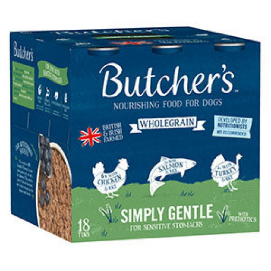 Butcher's Can Simply Gentle Loaf - 18x390g