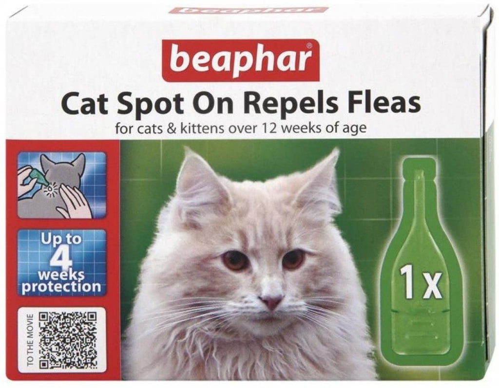 Beaphar Spot On for Cats 4 Week