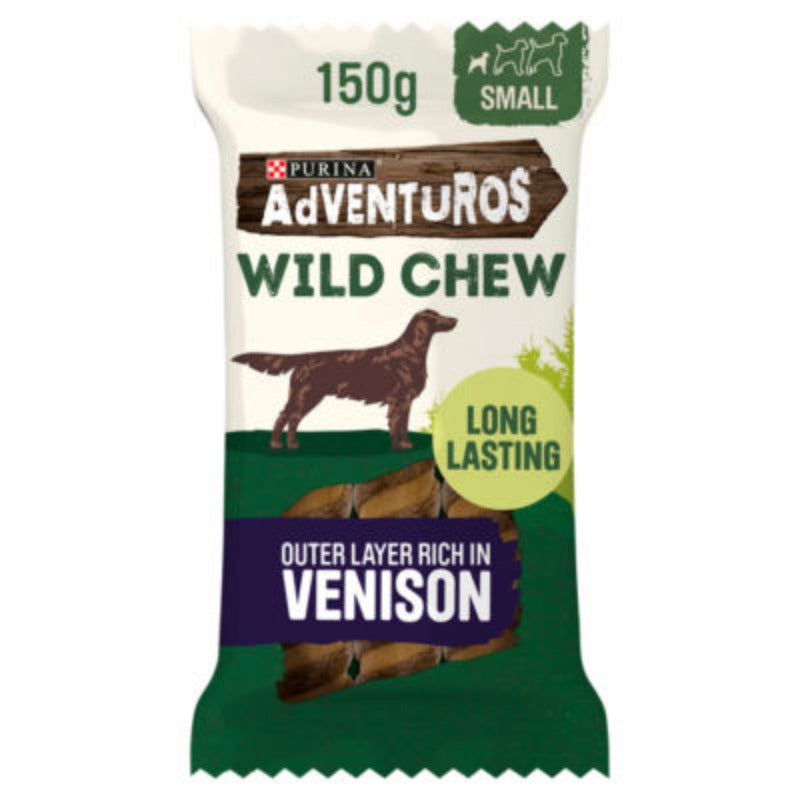 Adventuros Wild Chew with Venison Treats for Dogs