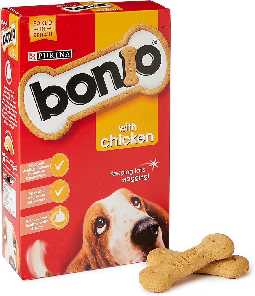 Purina Bonio Chicken Dog Food