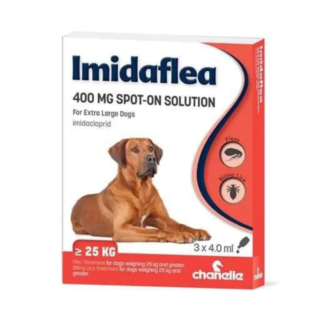 Imidaflea for Extra Large Dogs - 400g 4.0ml