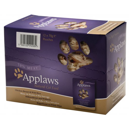 Applaws Chicken Pouch for Cats 70g