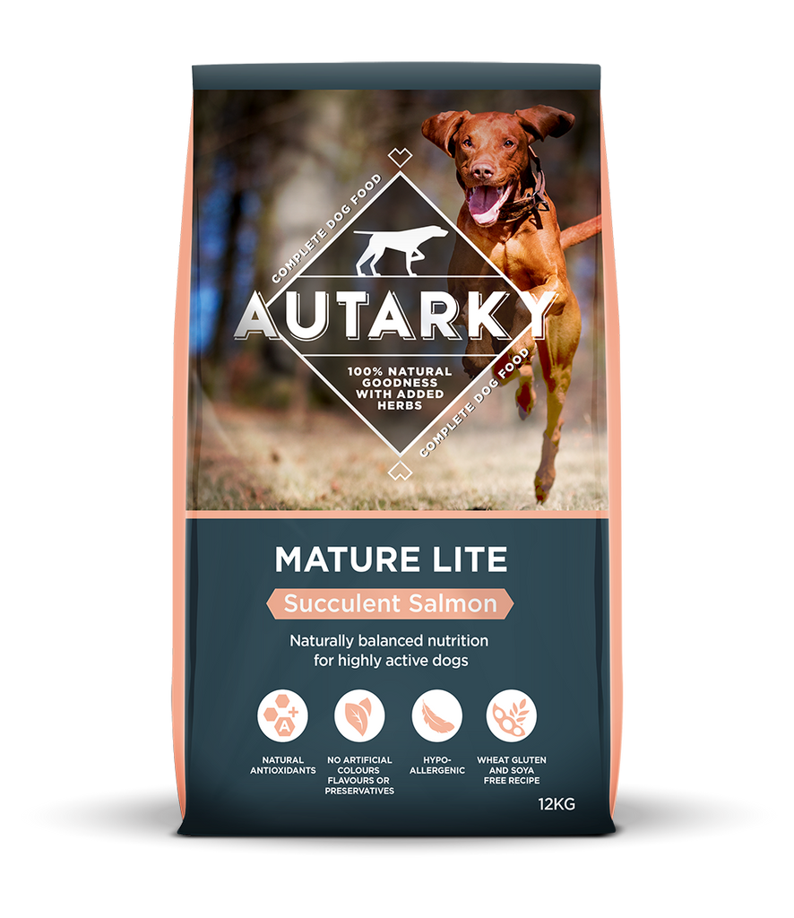 Autarky Complete Lite Salmon Mature Dry Dog Food