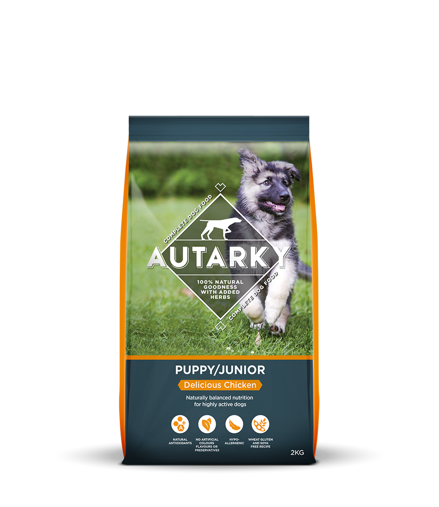 Autarky Complete Puppy & Junior Chicken Dry Dog Food