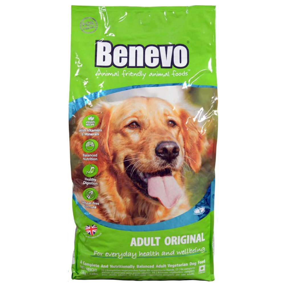Vegeco Benevo Original Complete Vegetarian Food for Dogs