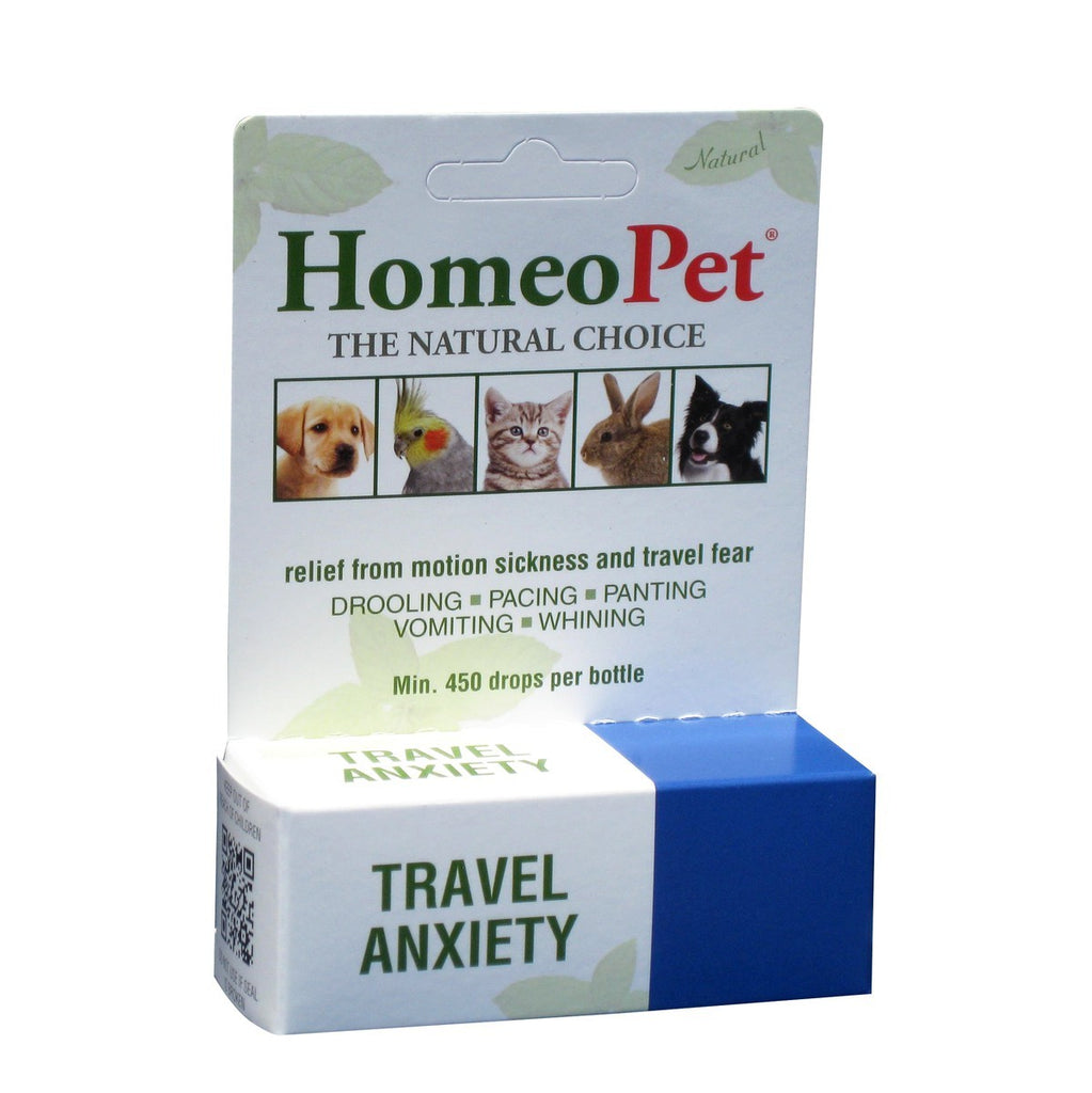 HomeoPet Travel Anxiety - 15ml
