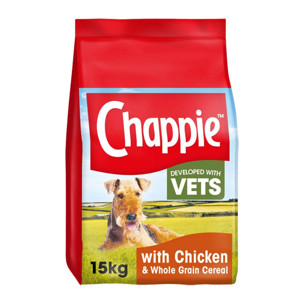Chappie Complete Dog Food Chicken & Wholegrain Dry