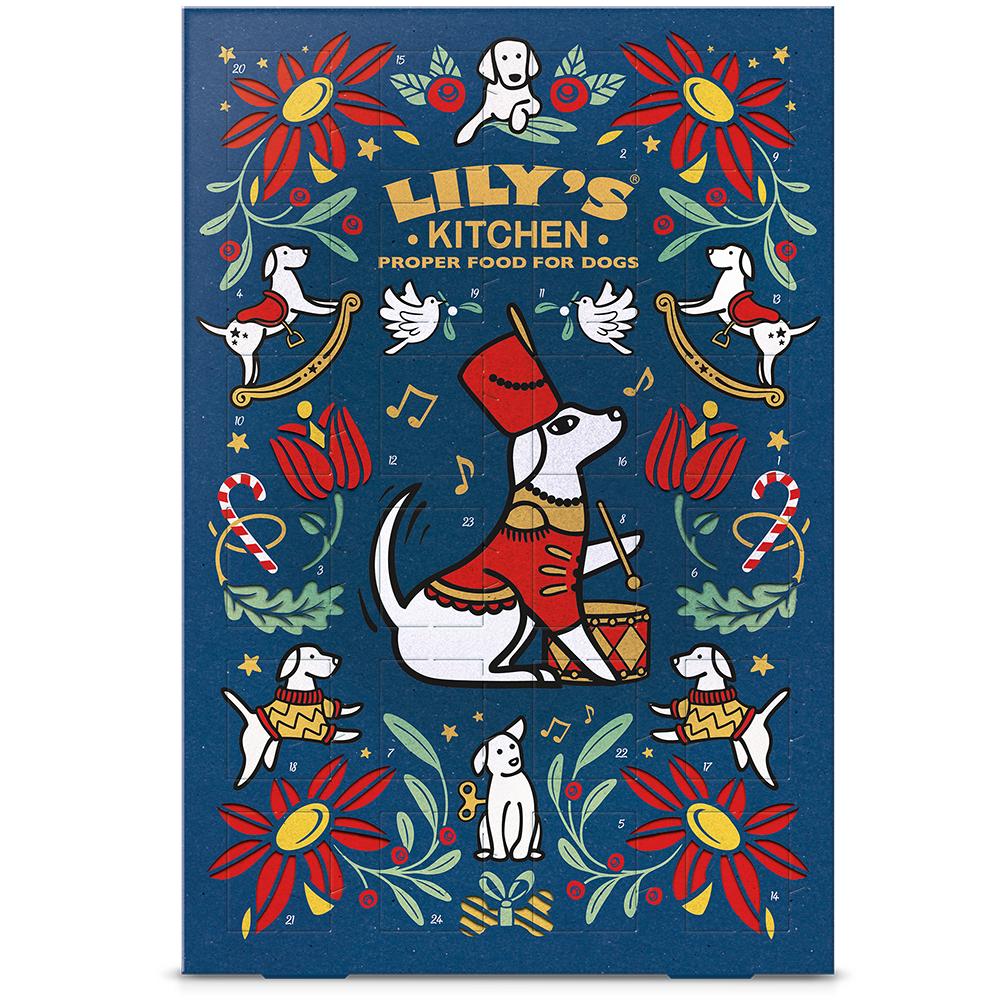 Lily s Kitchen Dog Advent Calendar