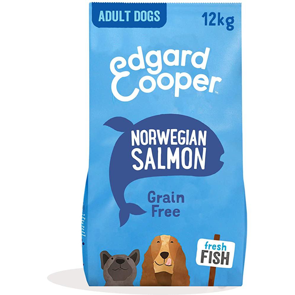 Edgard & Cooper Salmon Dry Food for Dogs 12kg