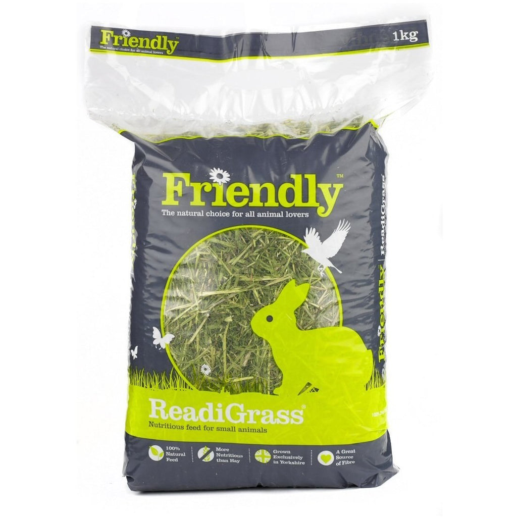 Friendly Readigrass for Rabbits & Small Animals 1kg