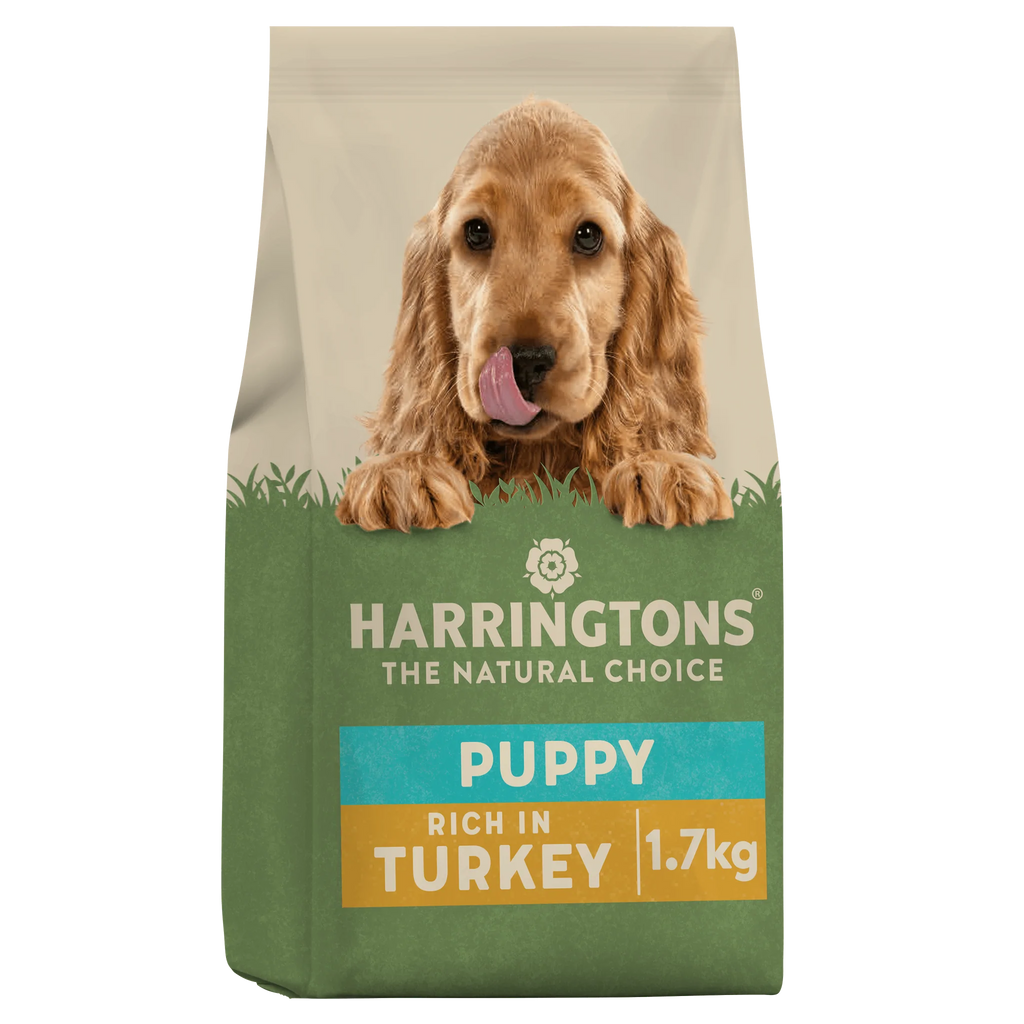 Harringtons Puppy Turkey & Rice Complete Dry Dog Food