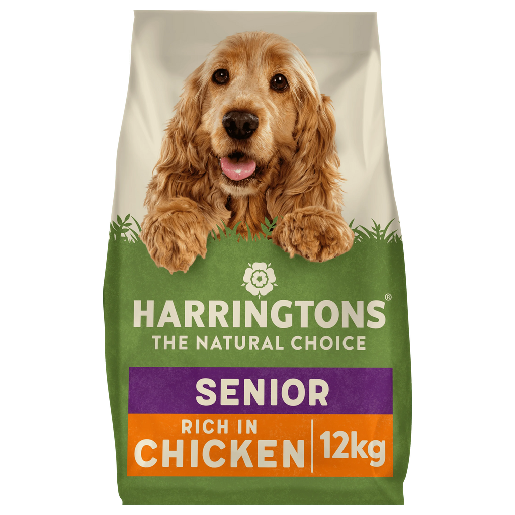 Harringtons Senior Complete Dry Adult Dog Food