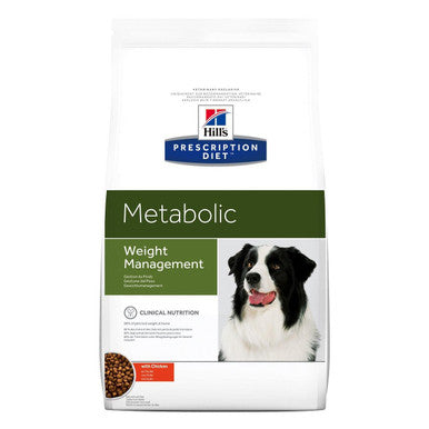 Hills Prescription Diet Metabolic Weight Management Dry Dog Food with Chicken