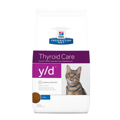 Hills Prescription Diet yd Thyroid Care AdultSenior Dry Cat Food Original