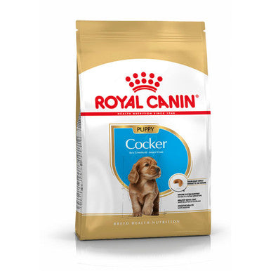 Royal Canin Spaniel Cocker Puppy Dry Dog Food