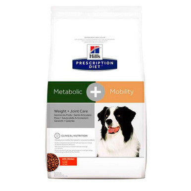 Hills Prescription Diet Metabolic + Mobility Weight Management AdultSenior Dry Dog Food with Chicken