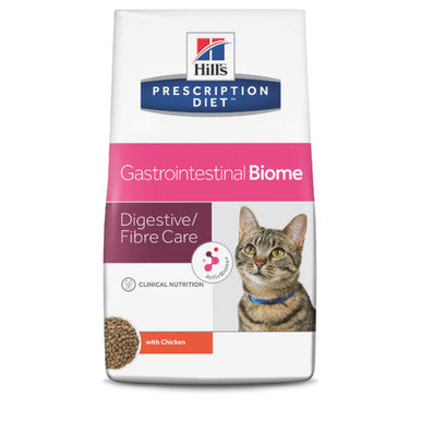 Hills Prescription Diet Gastrointestinal Biome Dry Cat Food with Chicken
