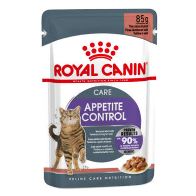 Royal Canin Appetite Control Adult Sterilised Wet Cat Food Gravy