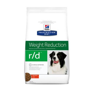Hills Prescription Diet rd Weight Reduction AdultSenior Dry Dog Food with Chicken